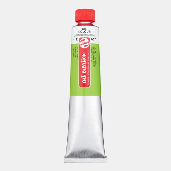Talens Art Creation Yağlı Boya 200 ml Yellowish Green 617 - 1