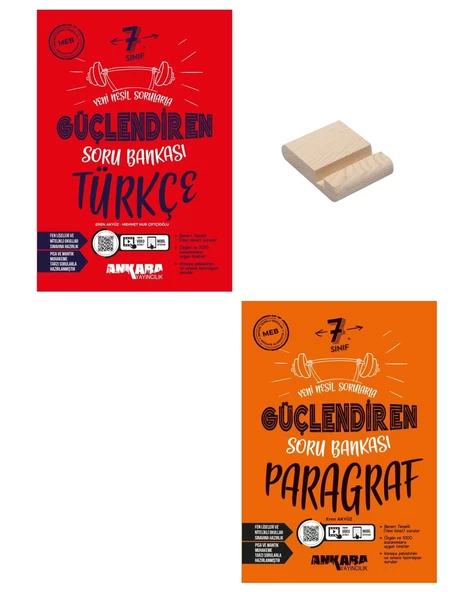 7. Sınıf Türkçe ve Paragraf Güçlendiren Soru Bankası