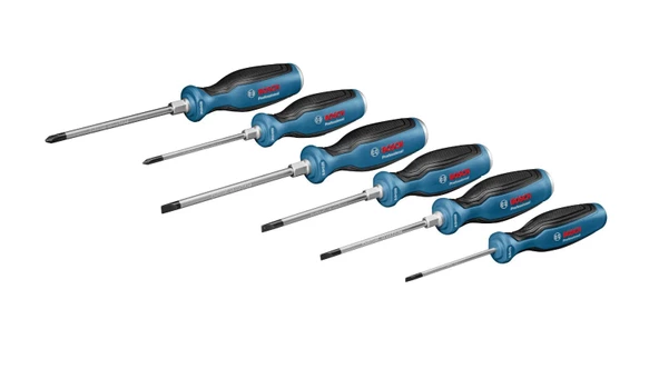 Bosch Professional 6 Parça Tornavida Seti -  1600A016BF