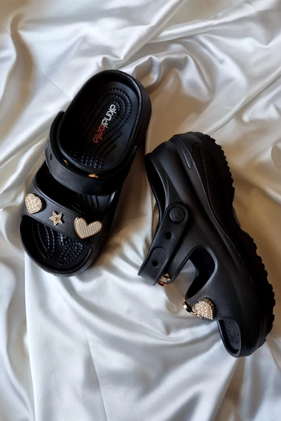 Akınalbella Kadın Ultrasoft Rahat Pedli Taban Yüksek Platform Yeni Sezon Günlük Sandalet Terlik - 10