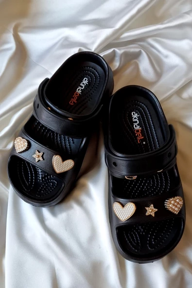 Akınalbella Kadın Ultrasoft Rahat Pedli Taban Yüksek Platform Yeni Sezon Günlük Sandalet Terlik - 7