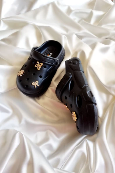 Akınal Bella Taşlı Çocuk Sandalet Terlik - Resim 6