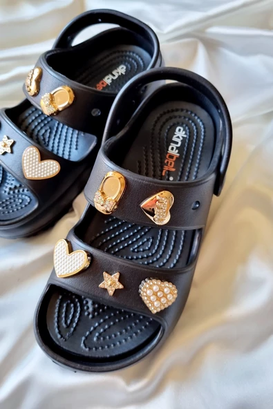 Akınalbella Kadın Ultrasoft Rahat Pedli Taban Yüksek Platform Yeni Sezon Günlük Sandalet Terlik - 9