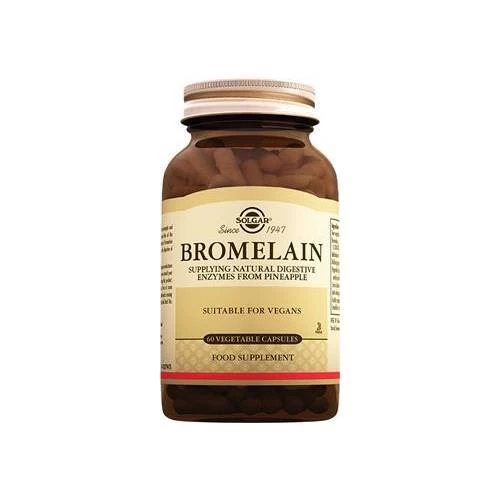 Solgar Bromelain 150 mg 60 Kapsül