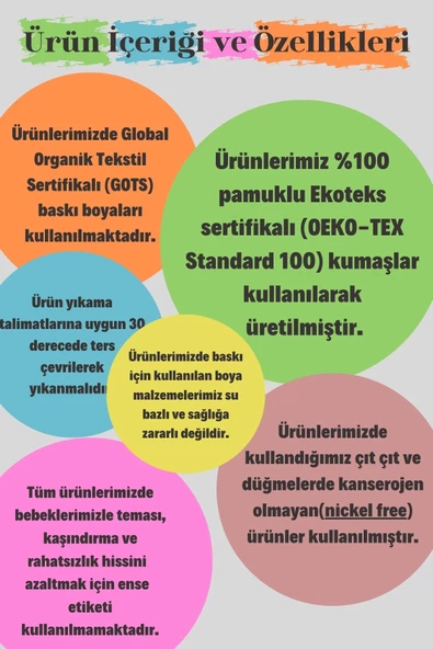 Hastane Çıkışı Seti 5 Parça Yumuşak Dokulu Yenidoğan Seti %100 Pamuklu Penye Kumaştan Bebe Takımı - 5