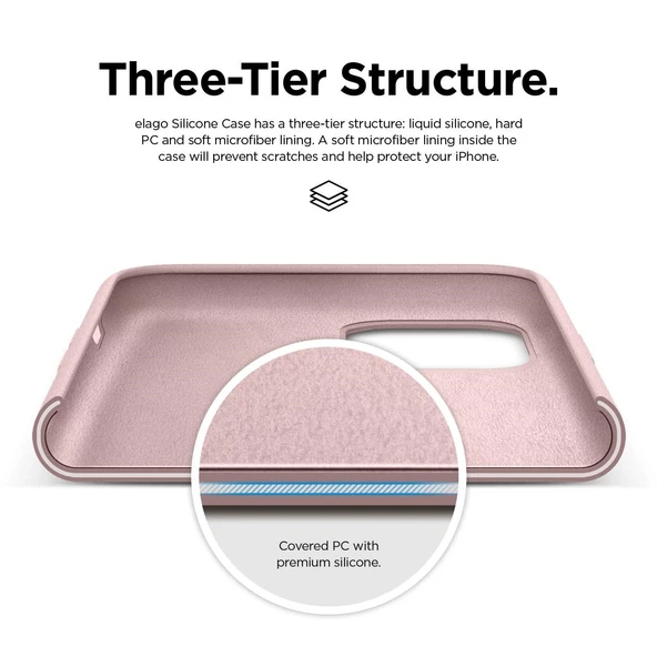 Apple iPhone 7-8 Kılıf İçi Kadife Silikon Lansman Tam Koruma - 7