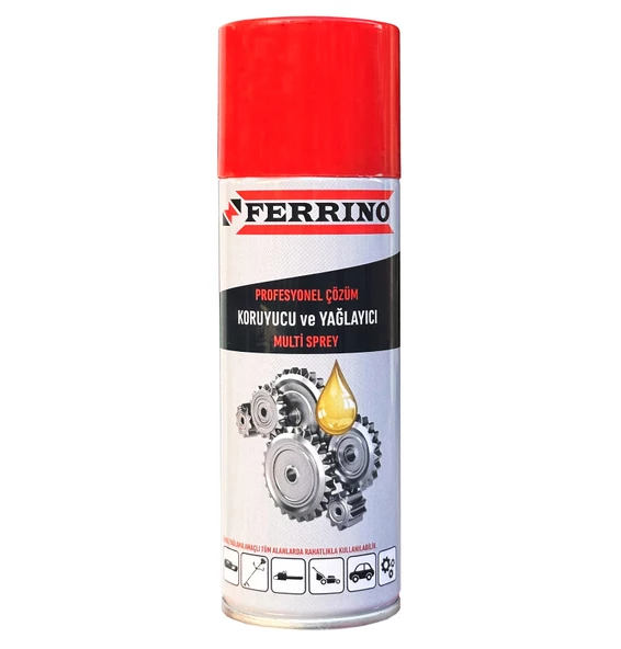 Ferrino Çok Amaçlı Koruyucu Yağlayıcı Multi Sprey 200ml