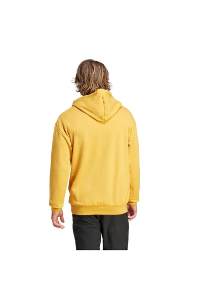 adidas Terrex Logo Erkek Sarı Sweatshirt (IB2705) - 3