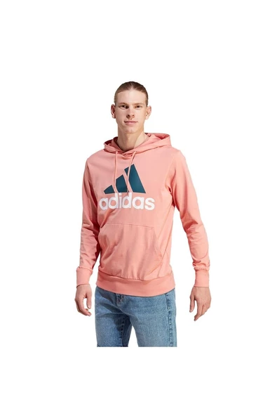 Adidas IJ8568 Pembe Erkek Sweatshirt