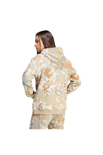 adidas Hoodie AAC camo Erkek  Sweatshirt IR9472 - 3