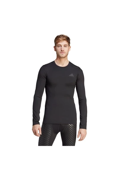 adidas TF CNTRL LS TEE Erkek  Sweatshirt HS9814 - 4