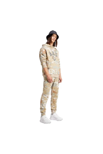 adidas Hoodie AAC camo Erkek  Sweatshirt IR9472 - 4