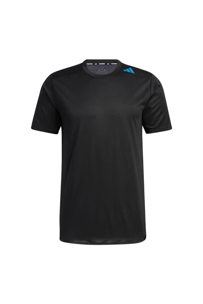 adidas D4T HR HIIT TEE Erkek  T-shirt IB9093 - 2