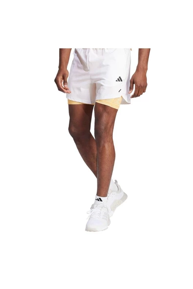 adidas WO POW 2IN1 SHO Erkek  Şort IS3837 - 2