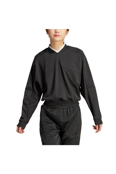 adidas W TIRO CREW Kadın Sweatshirt IA3039 - 2