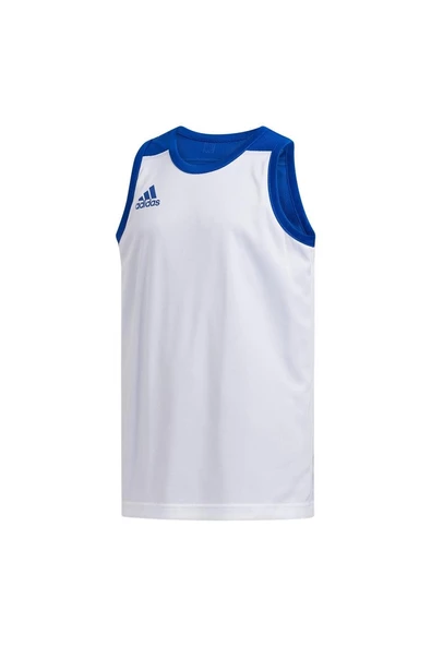 adidas 3G SPEE REV JRS Unisex Çocuk  Baketbol Forma DY6620 - Resim 7