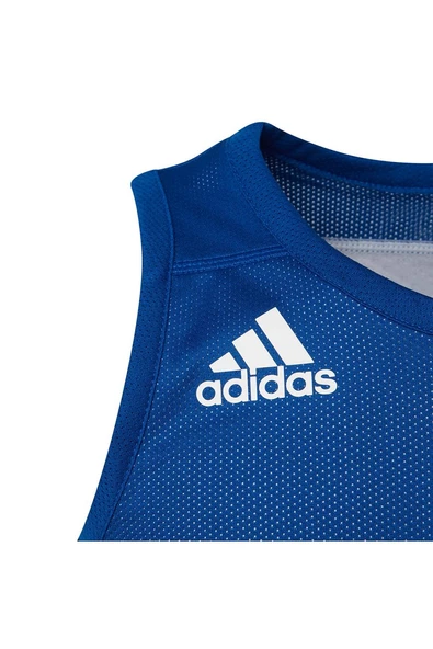 adidas 3G SPEE REV JRS Unisex Çocuk  Baketbol Forma DY6620 - Resim 5