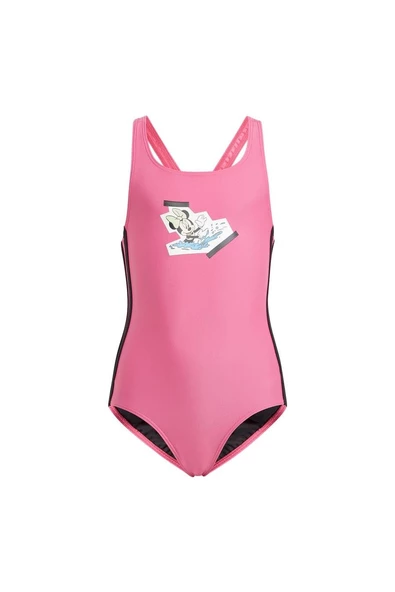adidas Dy Min 3s Suit Çocuk  Mayo IT8613 - 2