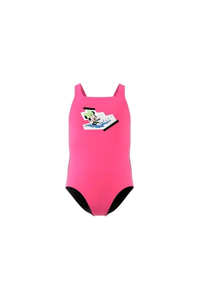 adidas Dy Min 3s Suit Çocuk  Mayo IT8613 - 7