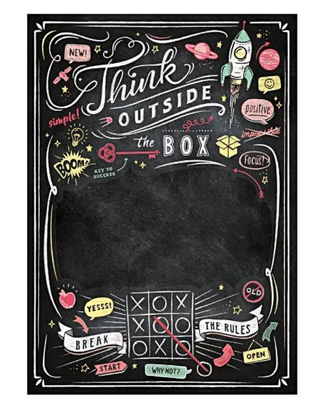 Clementoni Blackboard 1000 Parça Puzzle 39468 - 2