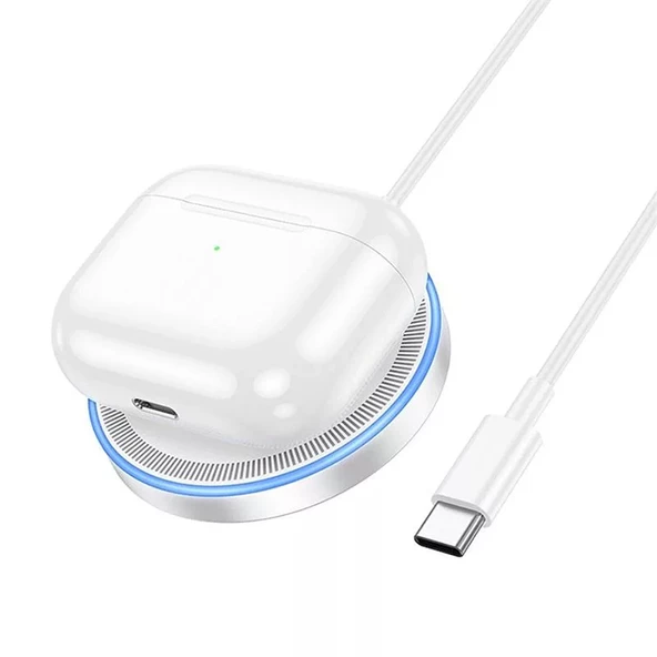 HOCO CW53 15W Magsafe Kablosuz Wireless Stand  Hızlı Şarj Cihazı