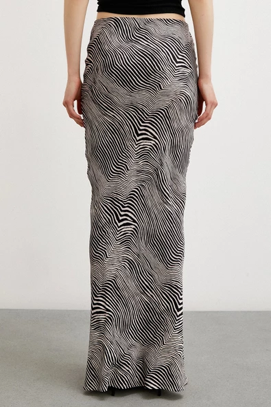 Maxi Boy Verev Etek Krem - 6