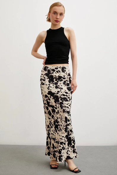 Maxi Boy Verev Etek Bej - 2