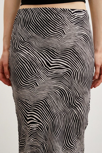 Maxi Boy Verev Etek Krem - 5