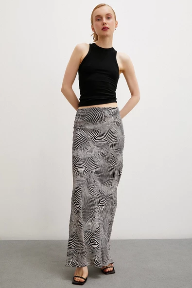 Maxi Boy Verev Etek Krem - 3