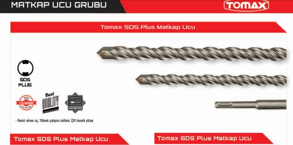 Tomax Sds Matkap Ucları - 2