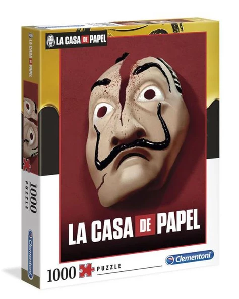 Clementoni 1000 Parça La Casa De Papel Puzzle 39533