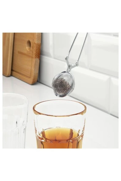 IKEA Idealisk Paslanmaz Çelik Çay Süzgeci - 2