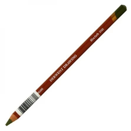 DERWENT RENKLİ ÇİZİM KALEMİ DRAWİNG PENCIL OLİVE EARTH (5160)