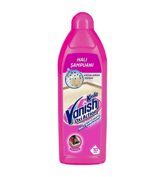 Vanish Kosla Halı Şampuanı Makine Yıkama 850ml