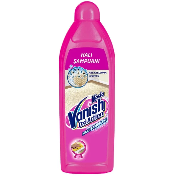 Vanish Kosla Elde Halı Şampuanı 850 ml