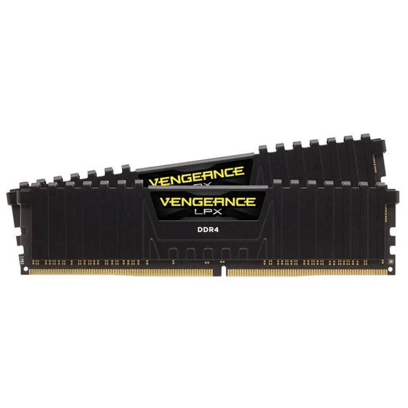 CORSAIR 16GB (2x8GB) Vengeance Siyah DDR4 3600MHz CL18 Dual Kit Ram-CMK16GX4M2D3600C18 - 2