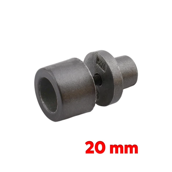 PVC PPRC Tesisat Boru Paftası 20 Lik mm Plastik Boru Kaynak Birleştirme Makinesi Paftası Yedeği 1/2 - 2