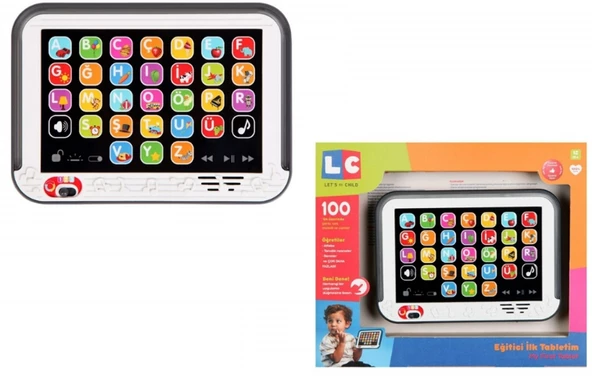 LC Eğitici İlk Tabletim Dokunmatik Ekran Oyuncak Tablet 30902 - 2