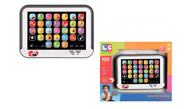 LC Eğitici İlk Tabletim Dokunmatik Ekran Oyuncak Tablet 30902 - 5