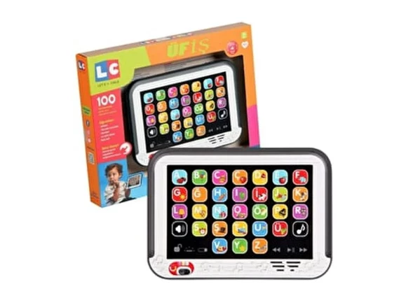 LC Eğitici İlk Tabletim Dokunmatik Ekran Oyuncak Tablet 30902 - 4