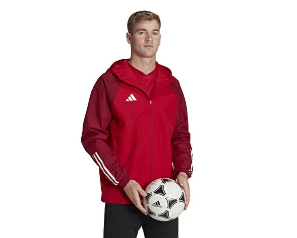 adidas Antrenman Yağmurluk Tiro23 C Aw Jk Erkek Futbol Yağmurluk - 5
