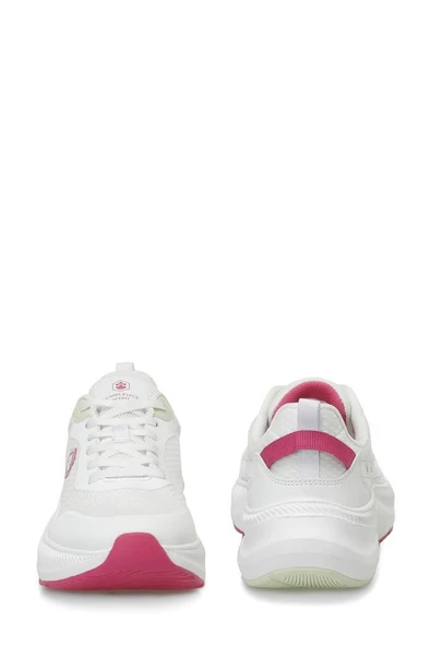 Lumberjack MARSHAL WMN 4FX 101499332 Kadın Yürüyüş ve Koşu Ayakkabısı Beyaz 36-40 - Resim 5