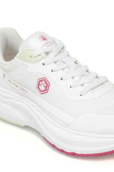 Lumberjack MARSHAL WMN 4FX 101499332 Kadın Yürüyüş ve Koşu Ayakkabısı Beyaz 36-40 - Resim 4