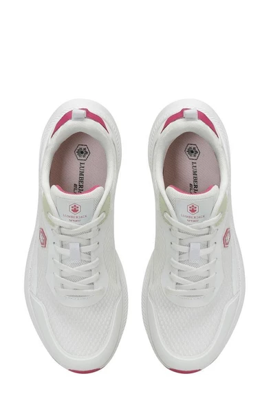 Lumberjack MARSHAL WMN 4FX 101499332 Kadın Yürüyüş ve Koşu Ayakkabısı Beyaz 36-40 - Resim 7