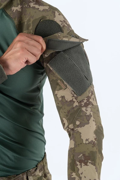 Combat Tactical Outdoor Taktik Tişört Operasyon Tişörtü Uzun Kol T-Shirt - 401 - 5