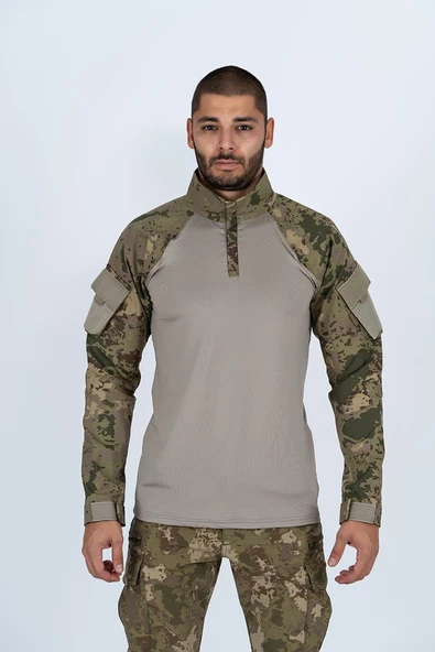 Bikatex Taktik Tişört Operasyon Tişörtü Uzun Kol T-Shirt - 402 - Resim 2