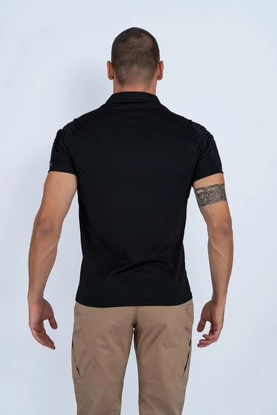 Combat Tactical Outdoor  Tişört Günlük Sıfır Yaka Tişörtü T-Shirf - 802 - 5