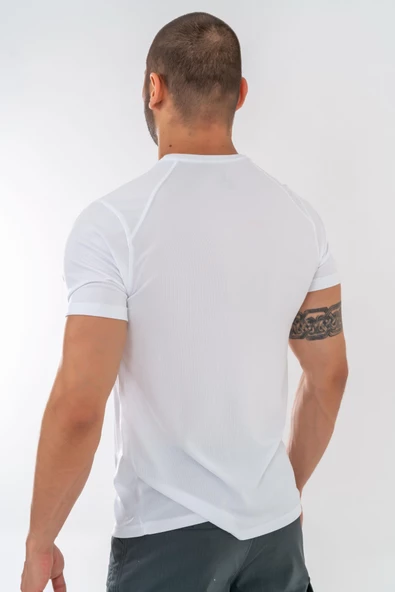 Combat Tactical Outdoor Tişört Günlük Sıfır Yaka Sporcu Erkek Tişörtü T-Shirf - 807 Ygm - 9