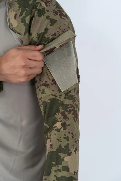 Bikatex Taktik Tişört Operasyon Tişörtü Uzun Kol T-Shirt - 402 - Resim 8