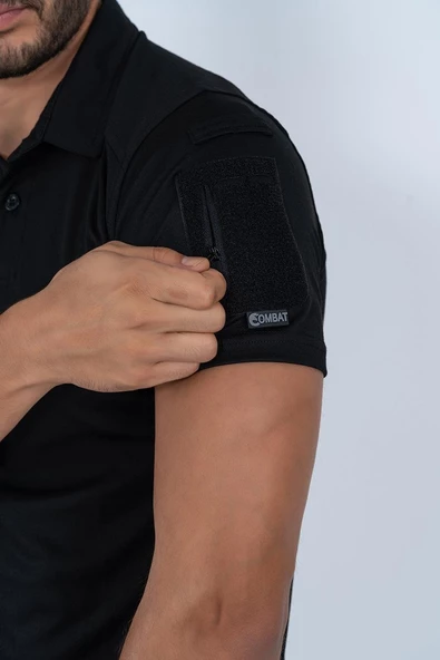 Combat Tactical Outdoor  Tişört Günlük Sıfır Yaka Tişörtü T-Shirf - 802 - 7